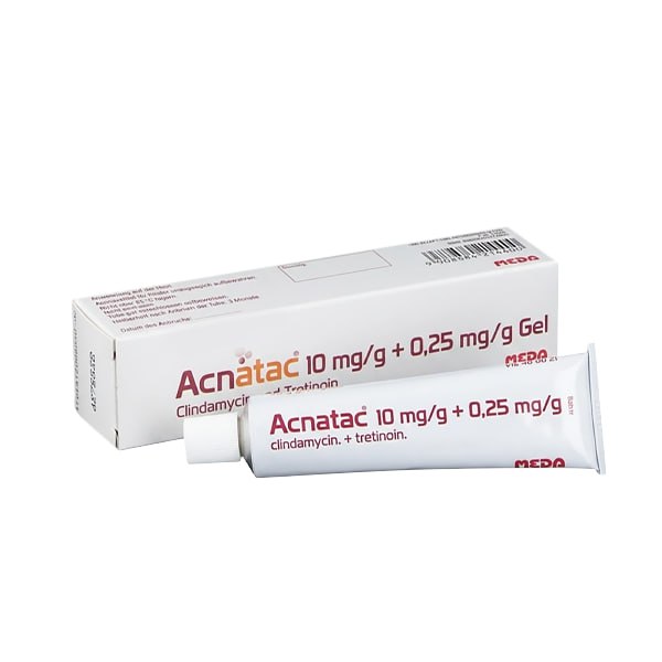 Acnatac Gel 10 mg/g + 0,25 mg/g